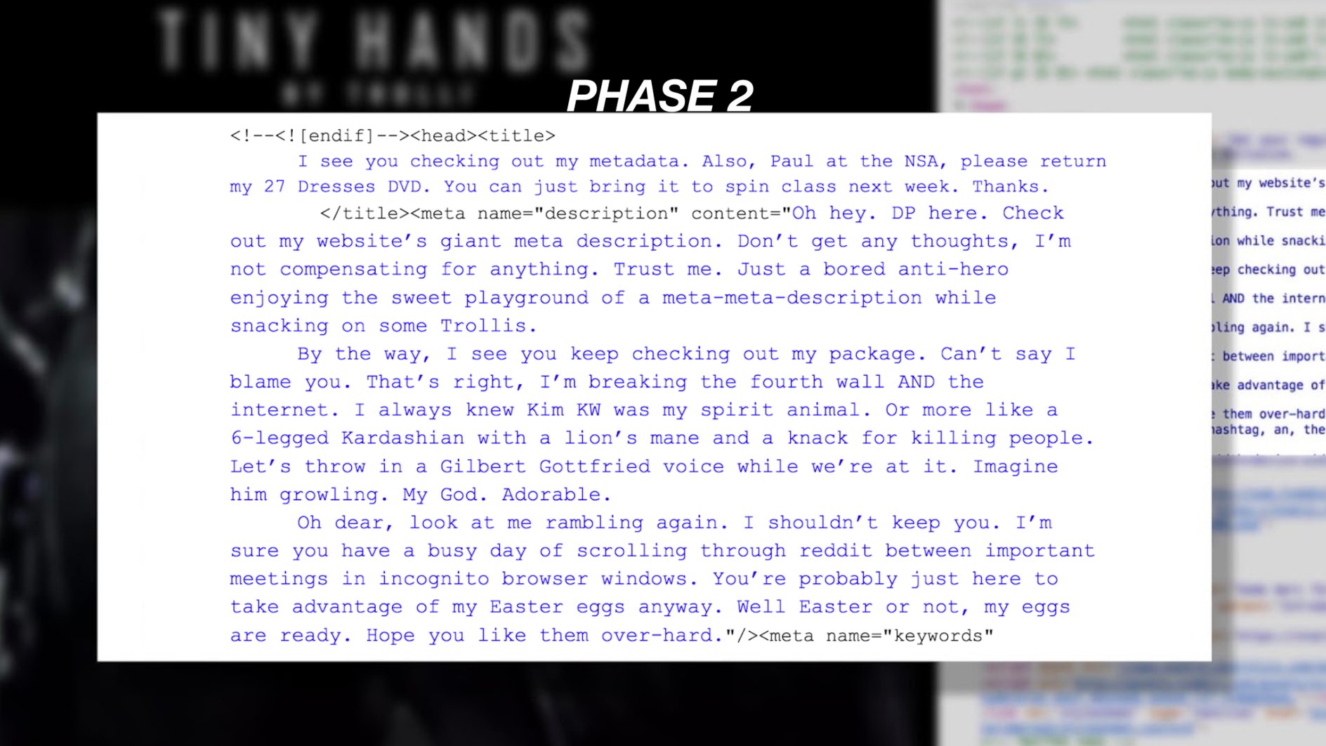 Phase 2 meta description